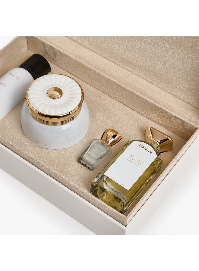 لوزان مجموعة عطور لوز جلو الفاخرة – عطر مميز وراقي للنساء والرجال - Image 4